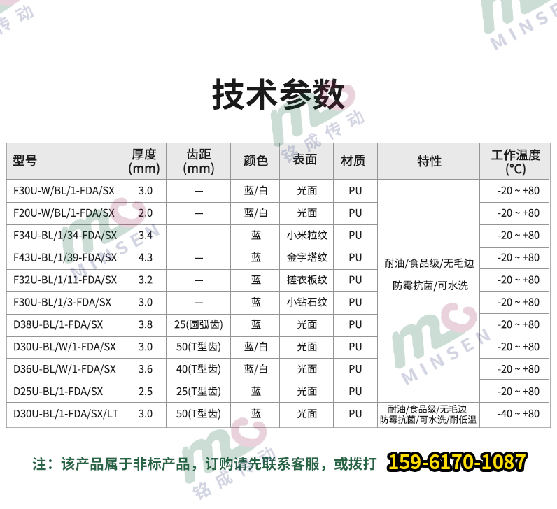 易潔帶型號(hào)